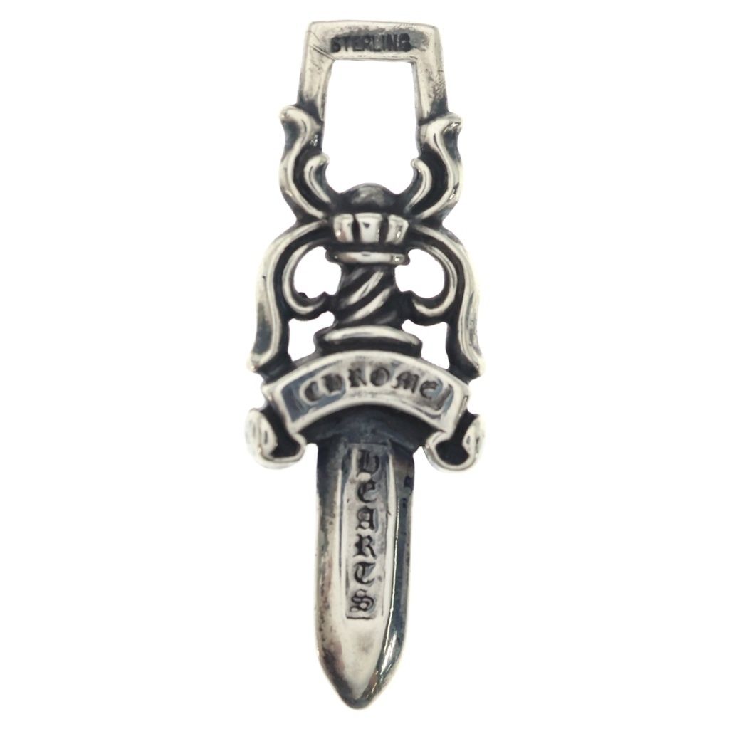 CHROME HEARTS (クロムハーツ) #10 DAGGER #10ダガー ペンダントトップ シルバー BCA194
