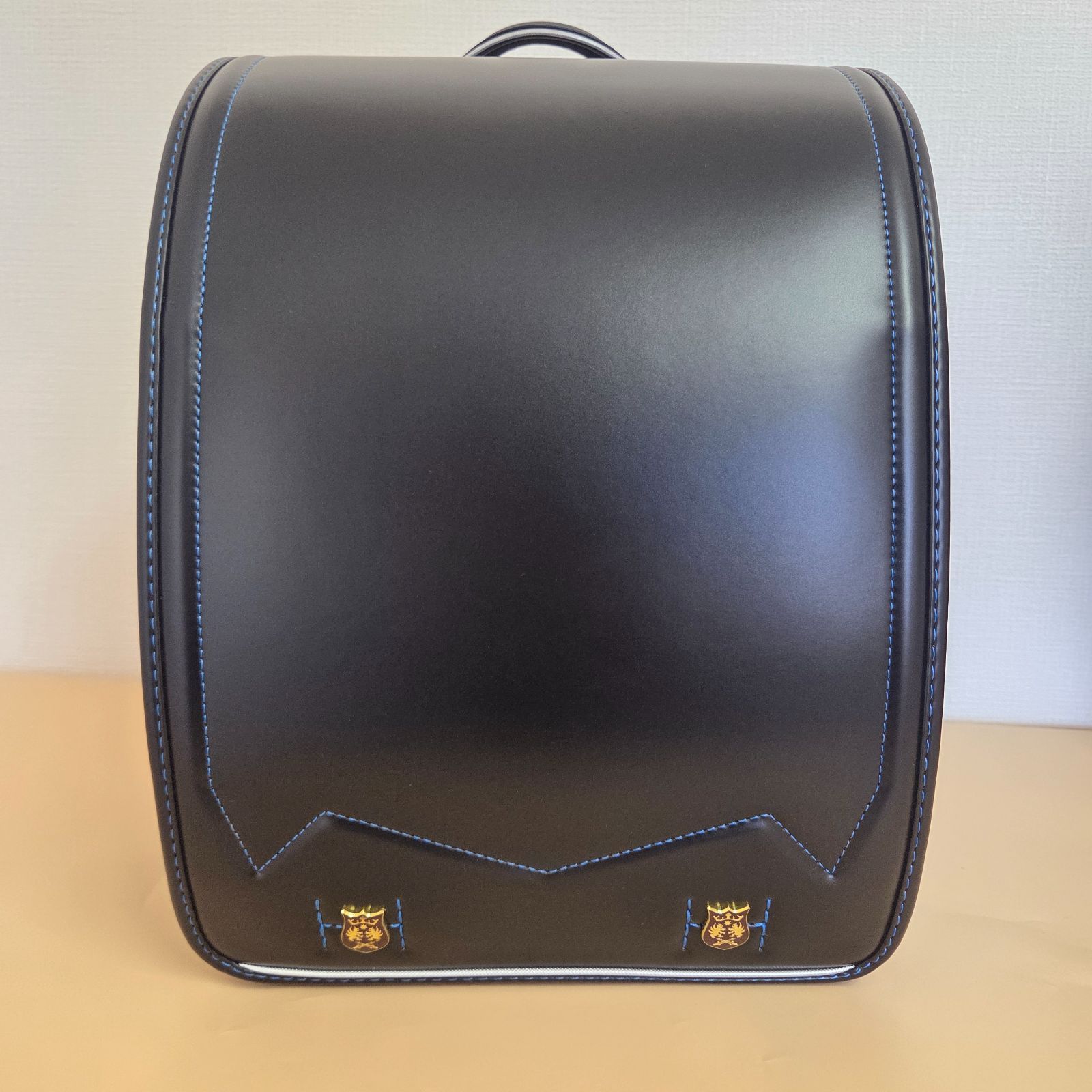 0729-06 【新品】コクホー ランドセル VKO170S ヴァルキュリア ブラック ブルー 黒 青 ゴールド鋲 男子 日本製 箱付