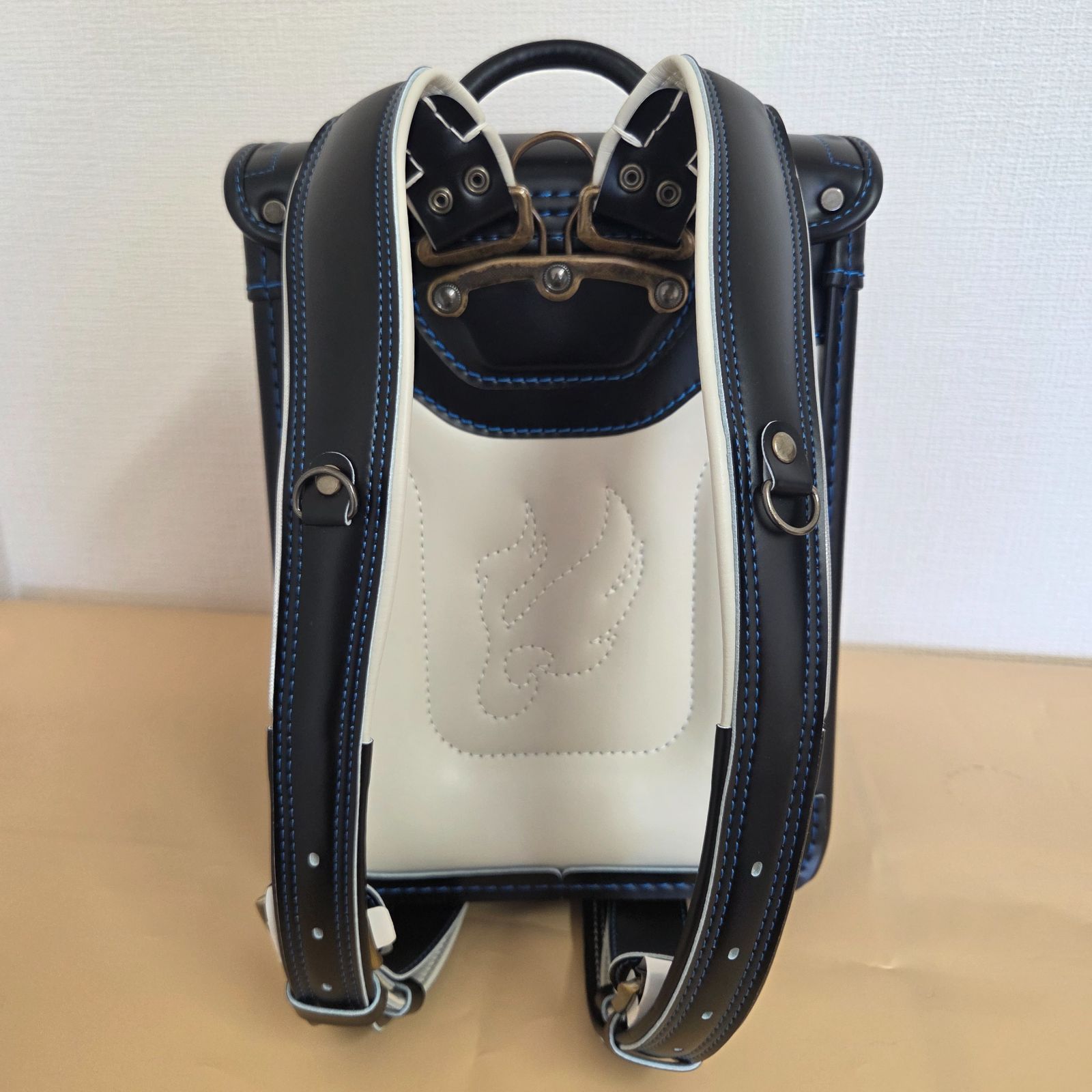 0729-06 【新品】コクホー ランドセル VKO170S ヴァルキュリア ブラック ブルー 黒 青 ゴールド鋲 男子 日本製 箱付