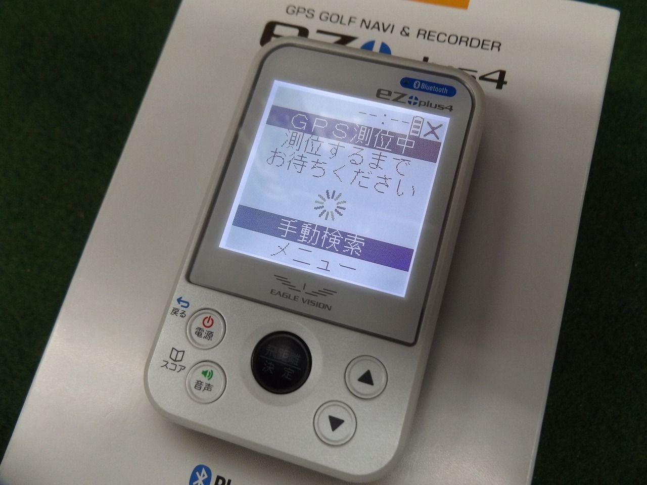 中古品 EAGLE VISION ez plus4 EV-235 GPSナビ 朝日ゴルフ イーグル