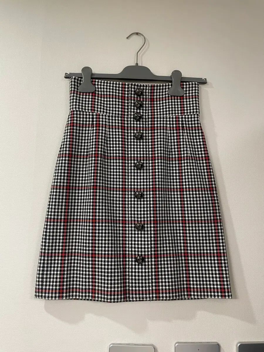 Dolce&Gabbana ドルチェ＆ガッバーナ 正規品 ウールCHECK スカート
