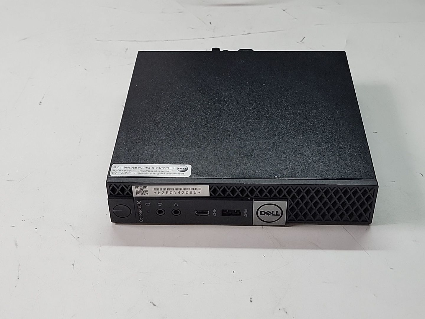 【整備済み超美品】【送料無料】【7日保証】デスクトップPC/Dell/OptiPlex 7070 Micro/i5-9500T/メモリ16GB/256GB SSD/Win11/N5334_100 22,350円
