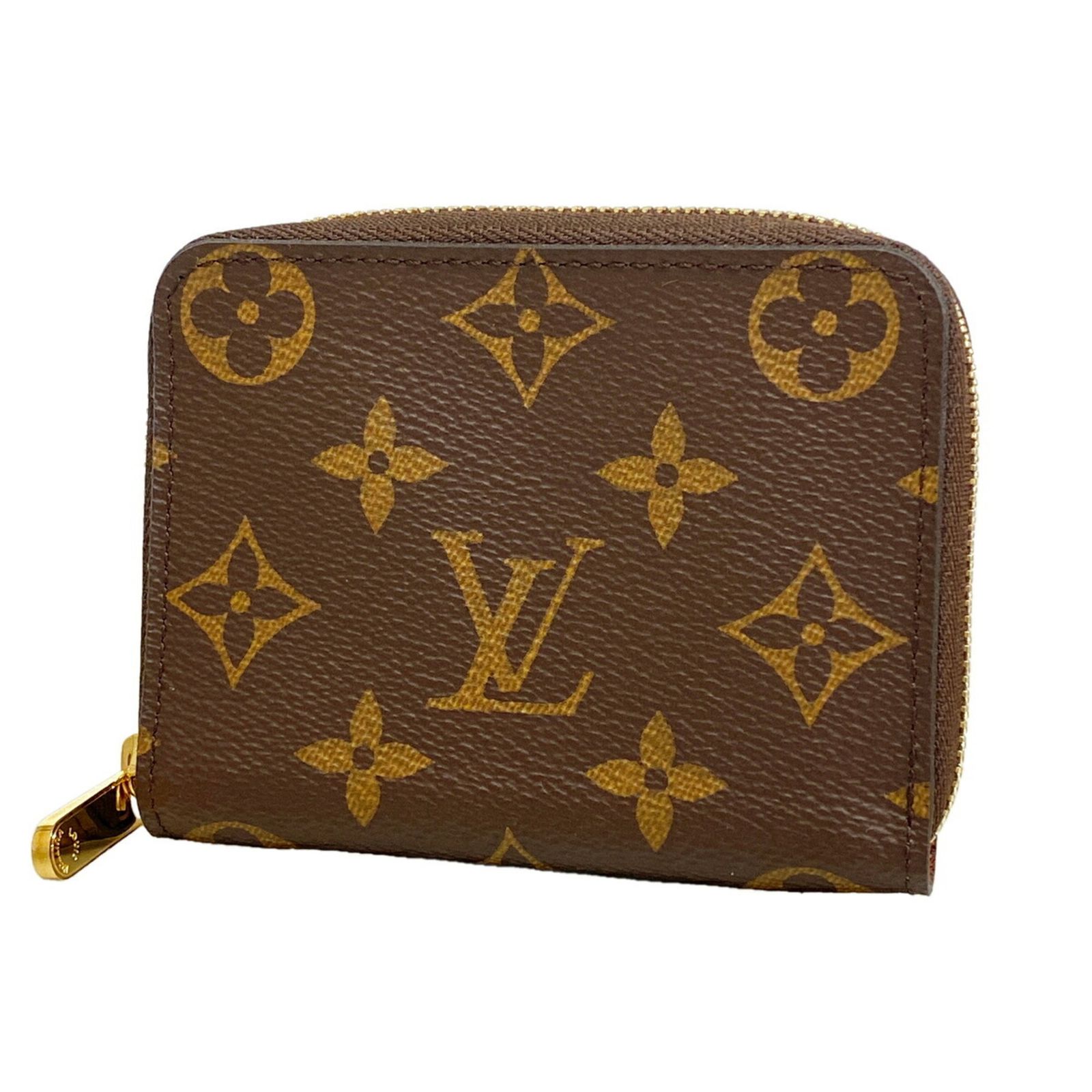 ルイ・ヴィトン(Louis Vuitton) ルイ・ヴィトン 財布・コインケース モノグラム ジッピコインパース M60067 ブラウンメンズ レディース