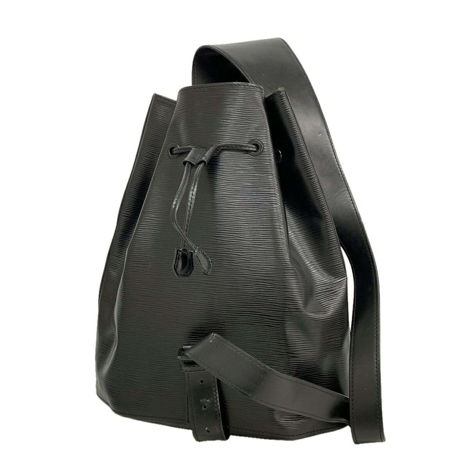 ルイ・ヴィトン(Louis Vuitton) ルイ・ヴィトン ショルダーバッグ エピ サックアド M80153 ノワールレディース