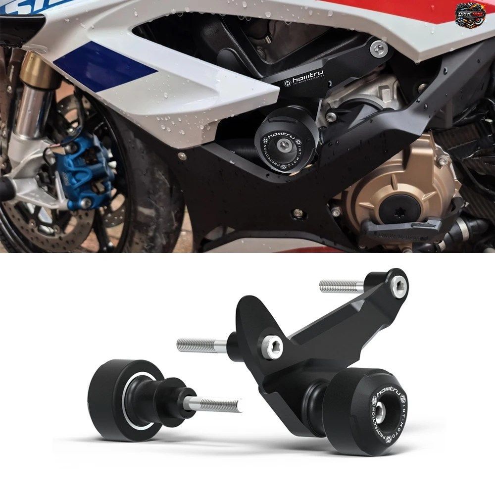 BMW M1000RR S1000RR 2023-2025 2024 用 オートバイフレームスライダー クラッシュプロテクション ランディングプロテクション