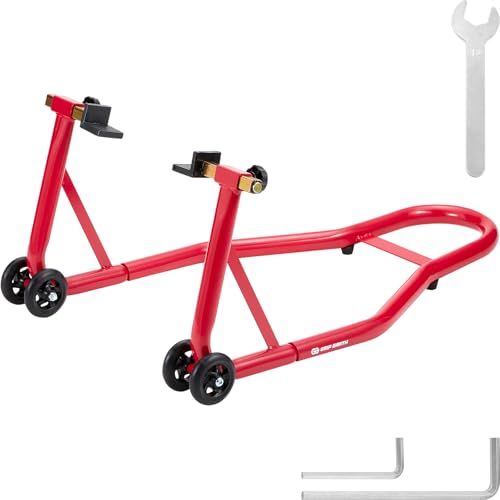 バイクスタンド リア メンテナンススタンド バイク スタンド 耐荷重200kg リアスタンド レーシングスタンド 無段階調節 L型★