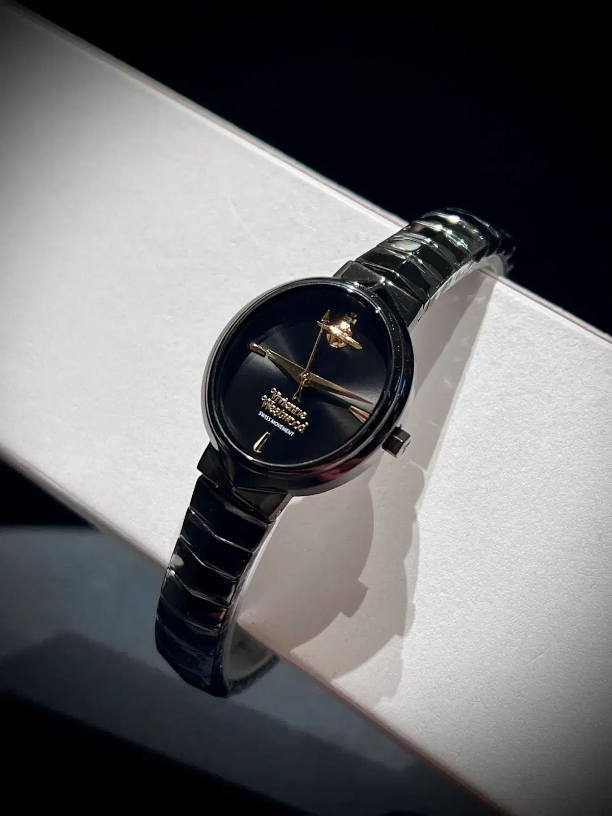Vivienne Westwood ヴィヴィアン・ウエストウッド アーマー 28mm ブラック