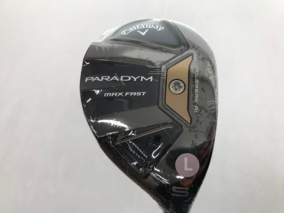 キャロウェイ　PARADYM MAX FAST レディス　24度　ELDIO 40 for Callaway(PARADYM)　Lフレックス　ユーティリティ　中古【最短即日発送】