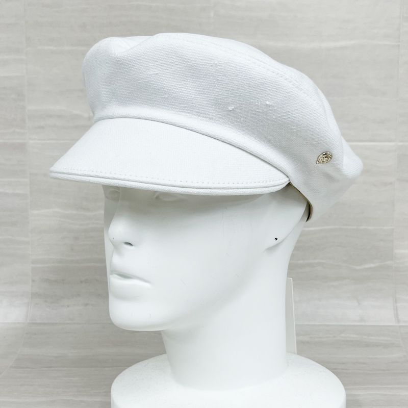 【新品・在庫処分品】 HELEN KAMINSKI BEXLEY ハンチング ヘレンカミンスキー ベクスレー ONE SIZE ホワイト レディース 帽子 リボン