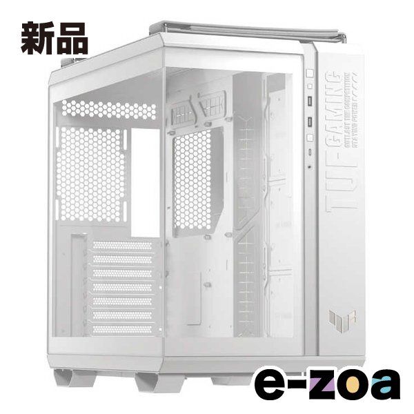 ASUS エイスース TUF Gaming GT502 Horizon white 90DC0093-B00020 (2641822)
