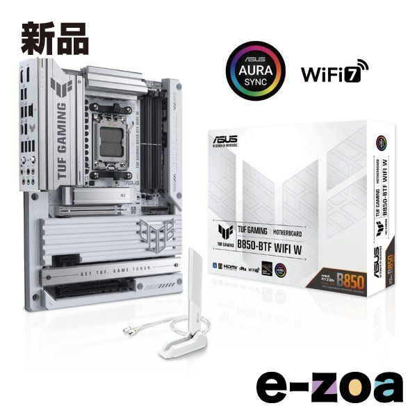 ASUS エイスース TUF GAMING B850-BTF WIFI W TUF GAMING B850-BTF WIFI W (2654688)