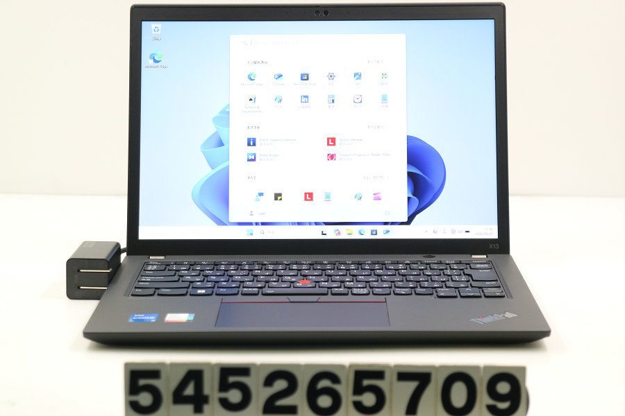 Lenovo ThinkPad X13 Gen2 Core i5 1135G7 2.4GHz/16GB/256GB(SSD)/13.3W/WUXGA(1920x1200) タッチパネル/Win11 【545265709】