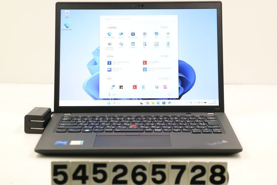 Lenovo ThinkPad X13 Gen2 Core i5 1135G7 2.4GHz/16GB/256GB(SSD)/13.3W/WUXGA(1920x1200) タッチパネル/Win11 【545265728】