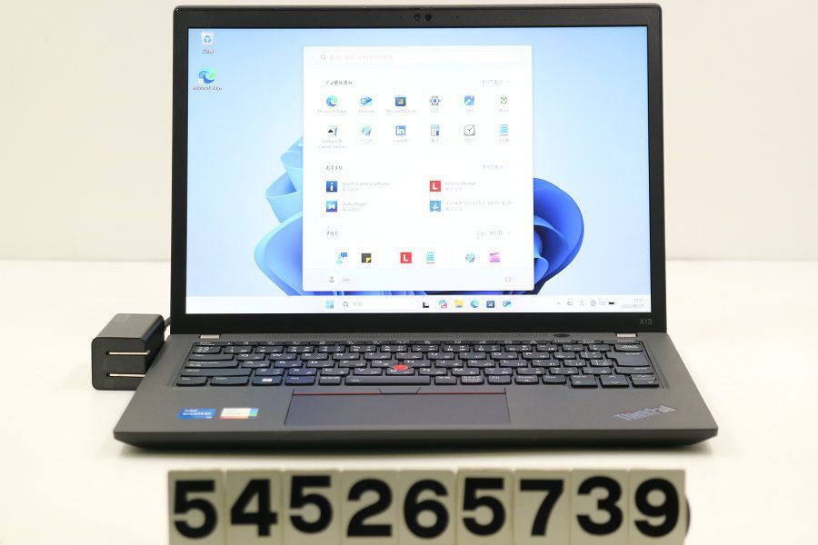 Lenovo ThinkPad X13 Gen2 Core i5 1135G7 2.4GHz/16GB/256GB(SSD)/13.3W/WUXGA(1920x1200) タッチパネル/Win11 【545265739】