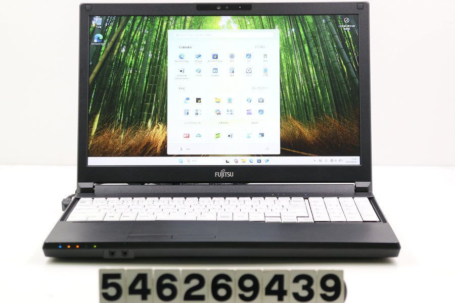 富士通 LIFEBOOK A579/B Core i5 8365U 1.6GHz/8GB/500GB(SSD)/DVD/15.6W/FHD(1920x1080)/Win11 【546269439】