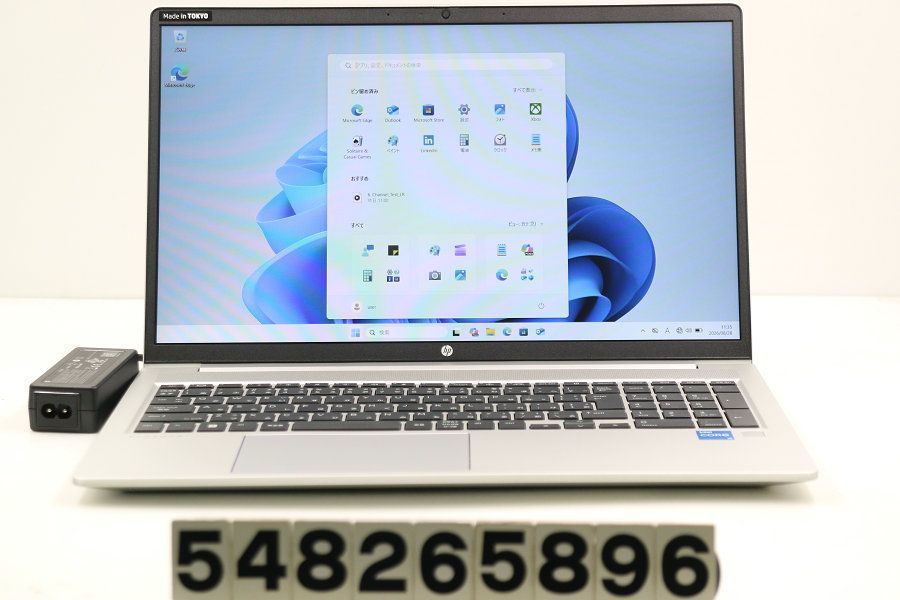 hp ProBook 450 G9 Core i5 1235U 1.3GHz/8GB/256GB(SSD)/15.6W/FHD(1920x1080)/Win11 【548265896】