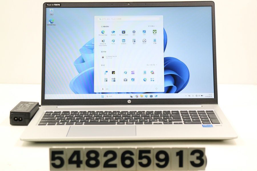 hp ProBook 450 G9 Core i5 1235U 1.3GHz/8GB/256GB(SSD)/15.6W/FHD(1920x1080)/Win11 【548265913】