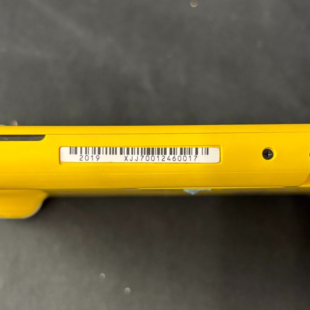 1544◇ゲーム機 ニンテンドーSwitch Lite HDH--001 本体 イエロー 任天堂 ジャンク品