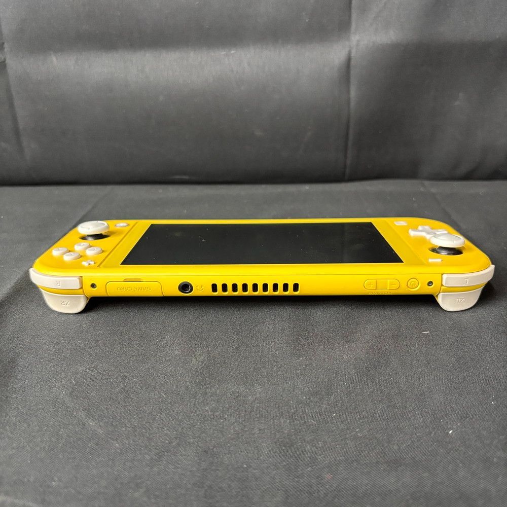 1544◇ゲーム機 ニンテンドーSwitch Lite HDH--001 本体 イエロー 任天堂 ジャンク品