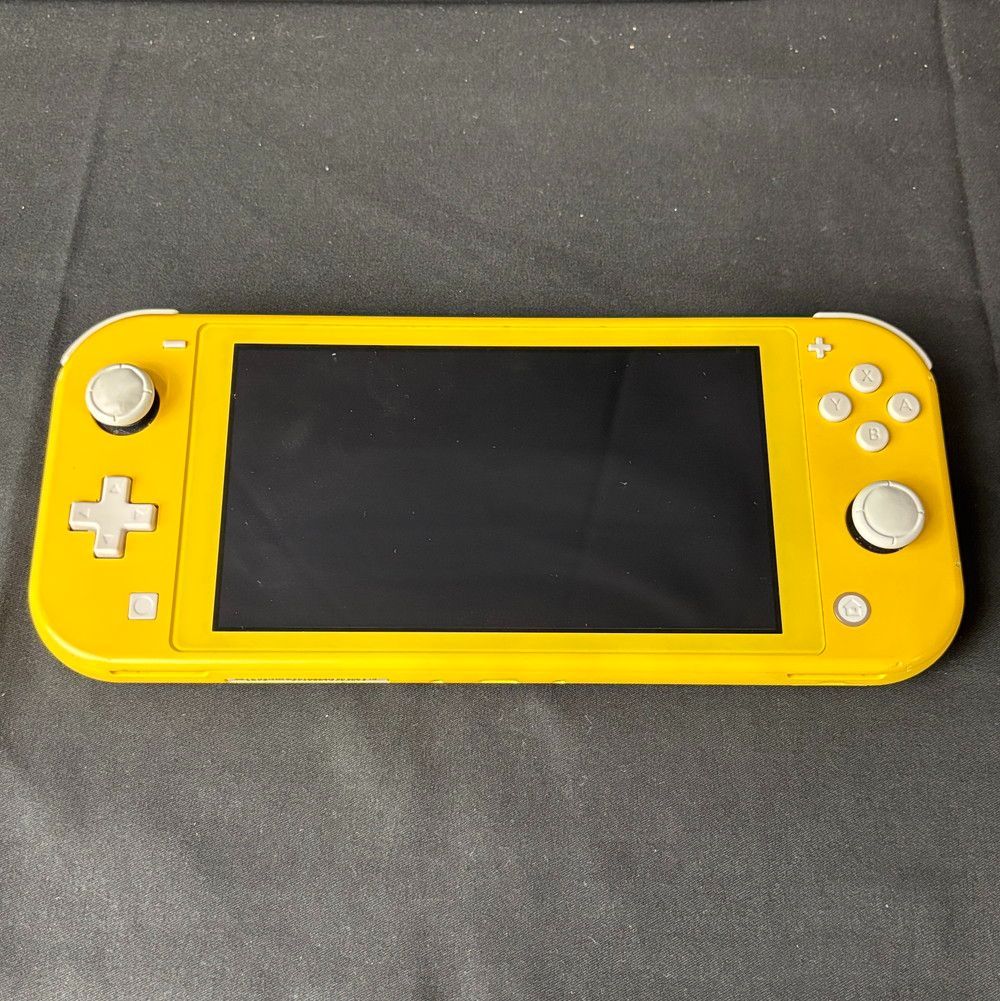 1544◇ゲーム機 ニンテンドーSwitch Lite HDH--001 本体 イエロー 任天堂 ジャンク品