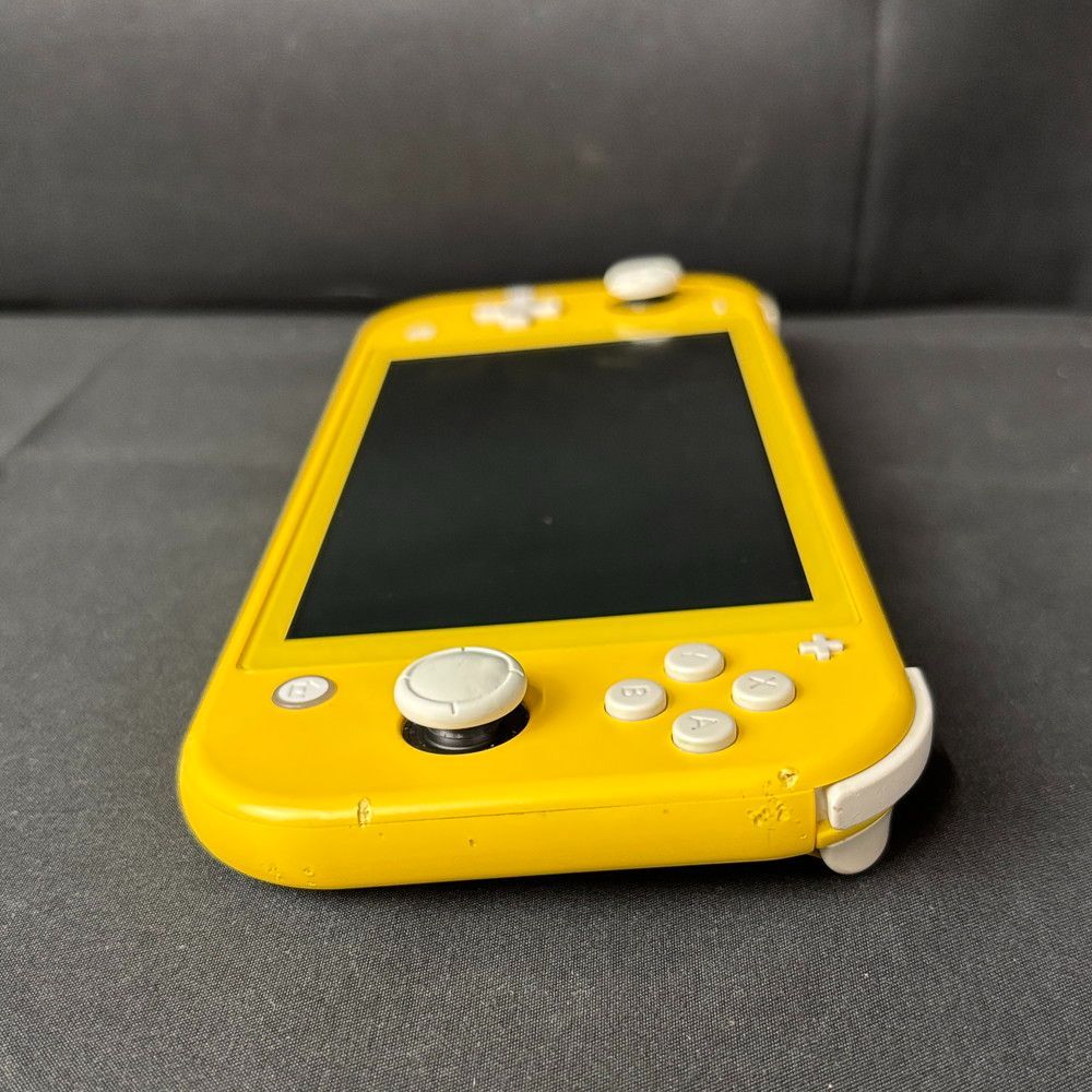 1544◇ゲーム機 ニンテンドーSwitch Lite HDH--001 本体 イエロー 任天堂 ジャンク品