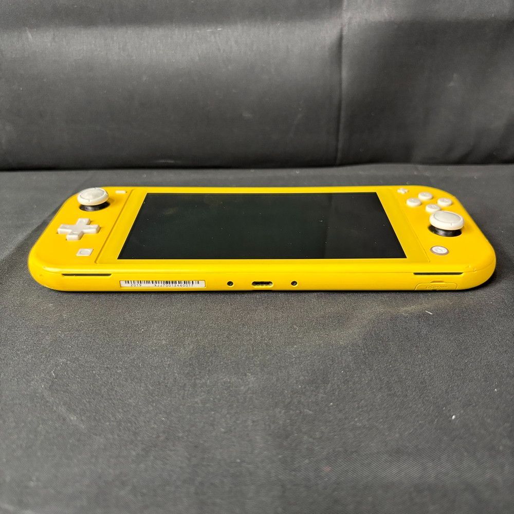 1544◇ゲーム機 ニンテンドーSwitch Lite HDH--001 本体 イエロー 任天堂 ジャンク品