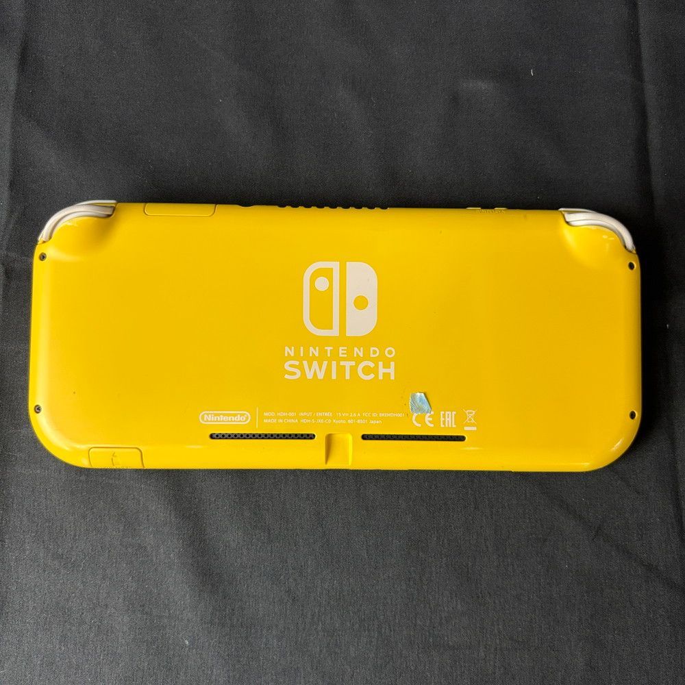 1544◇ゲーム機 ニンテンドーSwitch Lite HDH--001 本体 イエロー 任天堂 ジャンク品
