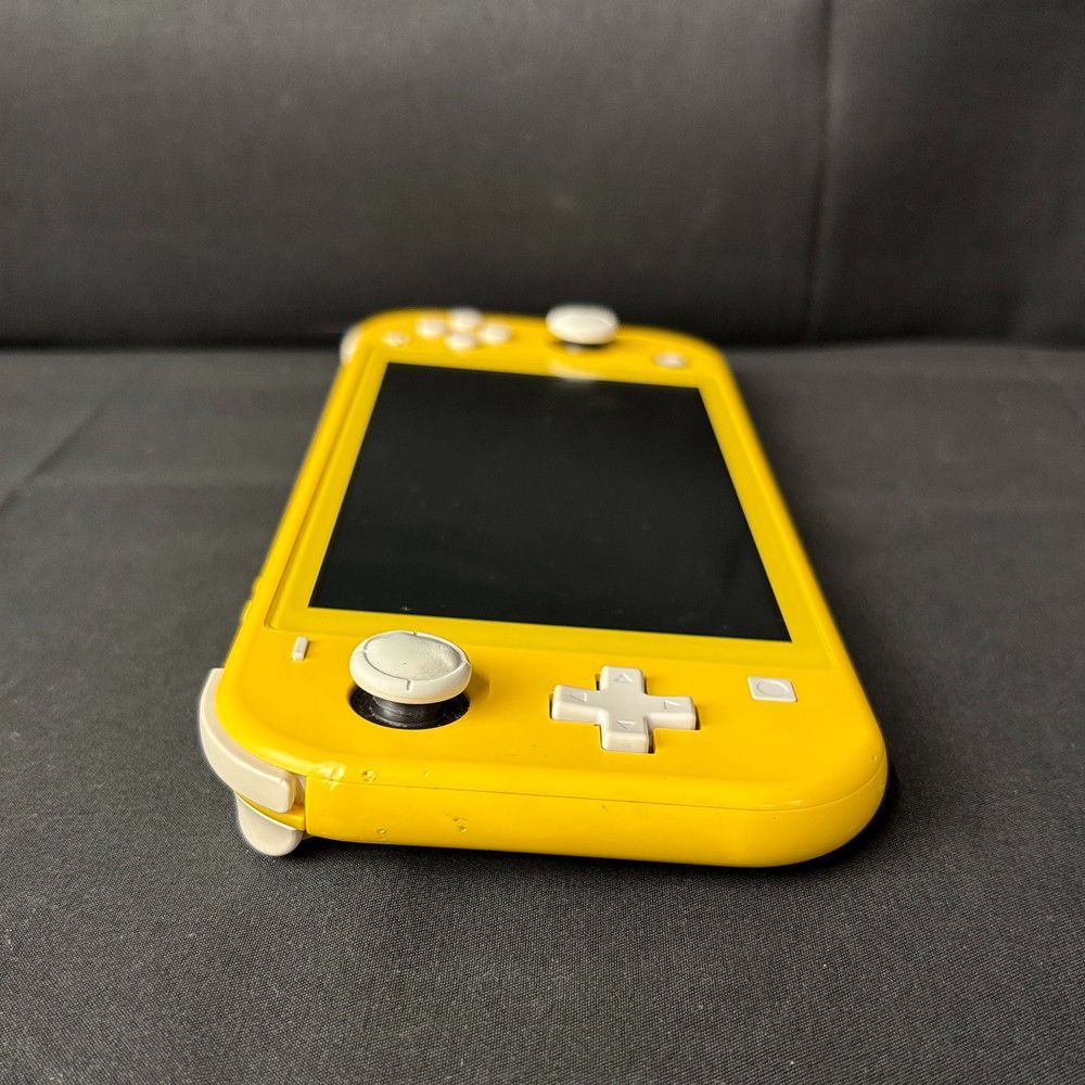 1544◇ゲーム機 ニンテンドーSwitch Lite HDH--001 本体 イエロー 任天堂 ジャンク品