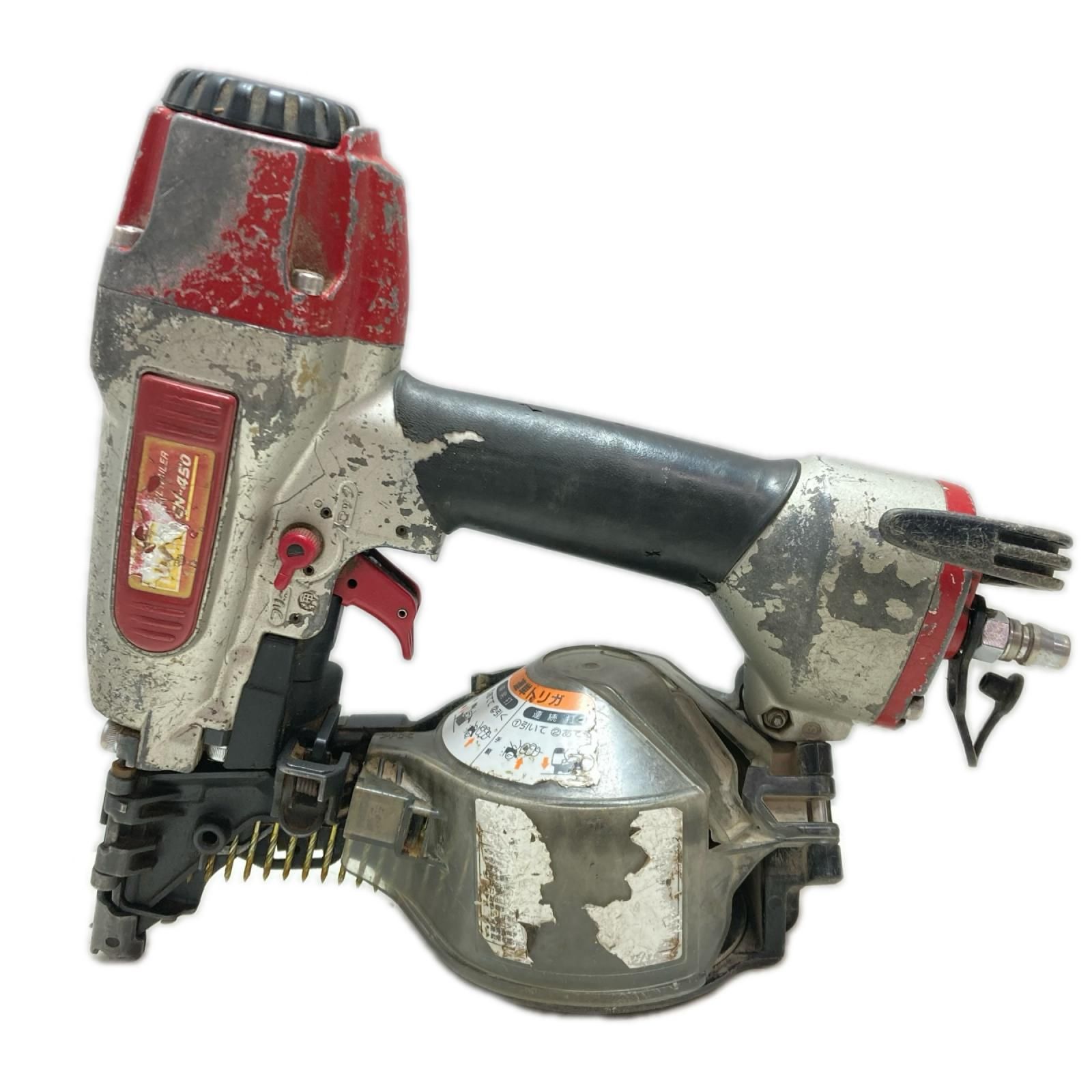 MAX マックス コイルネイラ 本体のみ 常圧 CN-450S