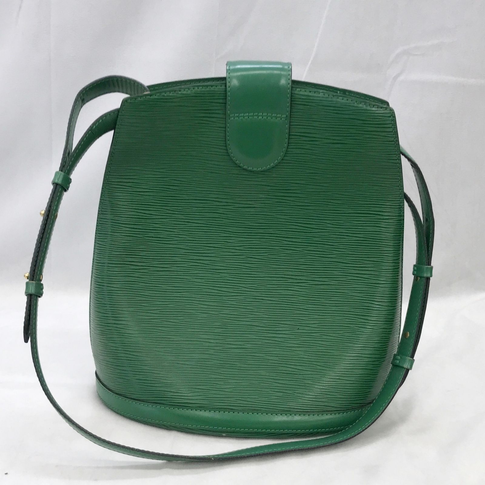 LOUIS VUITTON ルイヴィトン M52254 クリュニー エピ ショルダーバッグ グリーン 緑 レザー レディース 鞄_233 LOUIS VUITTON ルイヴィトン M52254 クリュニー エピ ショルダーバッグ グリーン 緑 レザー レディース 鞄_233