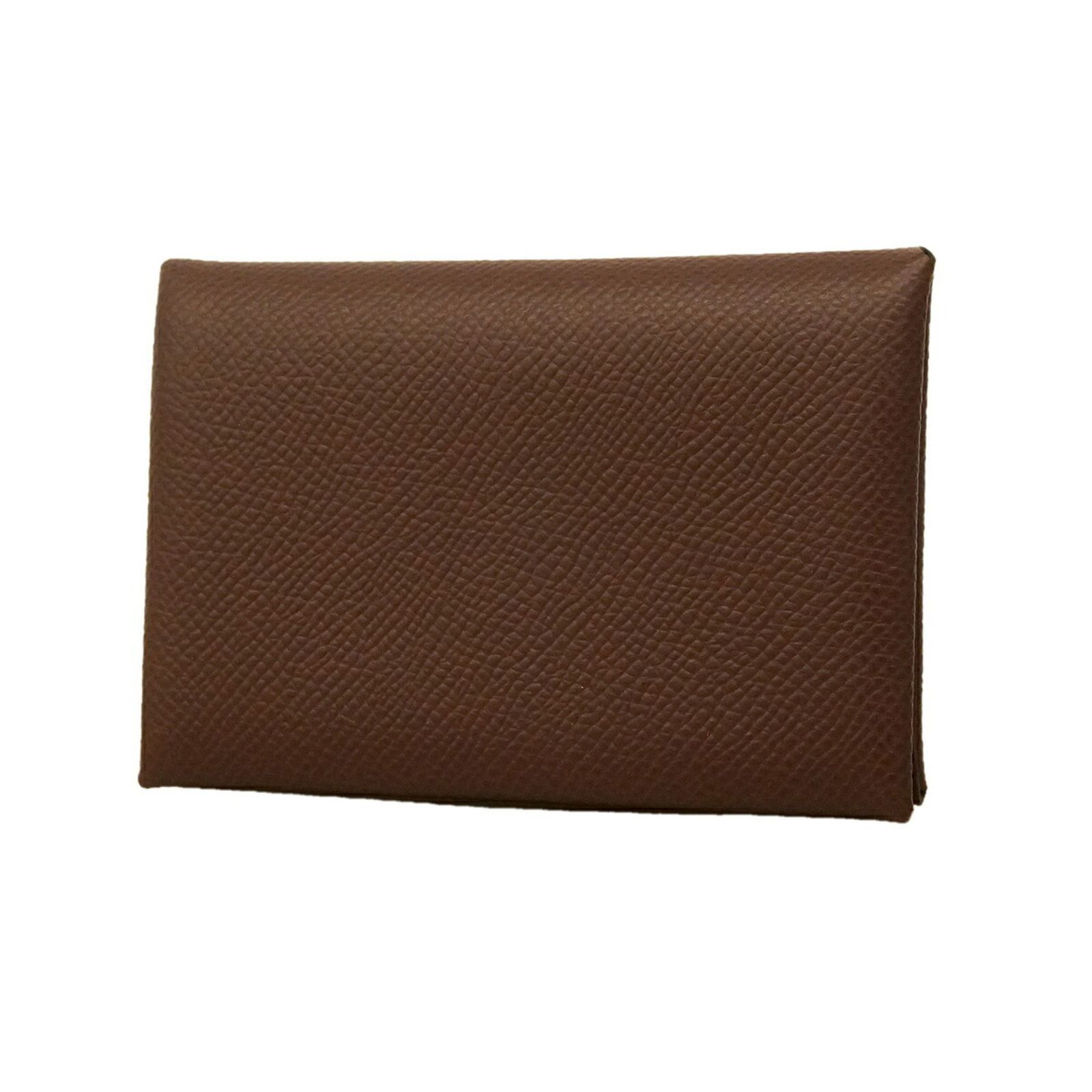 エルメス(Hermes) エルメス 財布・コインケース カルヴィデュオ ヴォーエプソン テール W刻印メンズ レディース