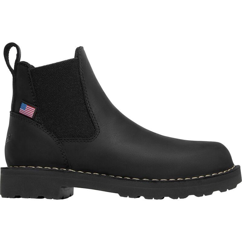 ダナー レディース シューズ ブーツ・レインブーツ チェルシー ブーツ Danner Bull Run Chelsea 5in Boot Womens Black ブラック 44,280円