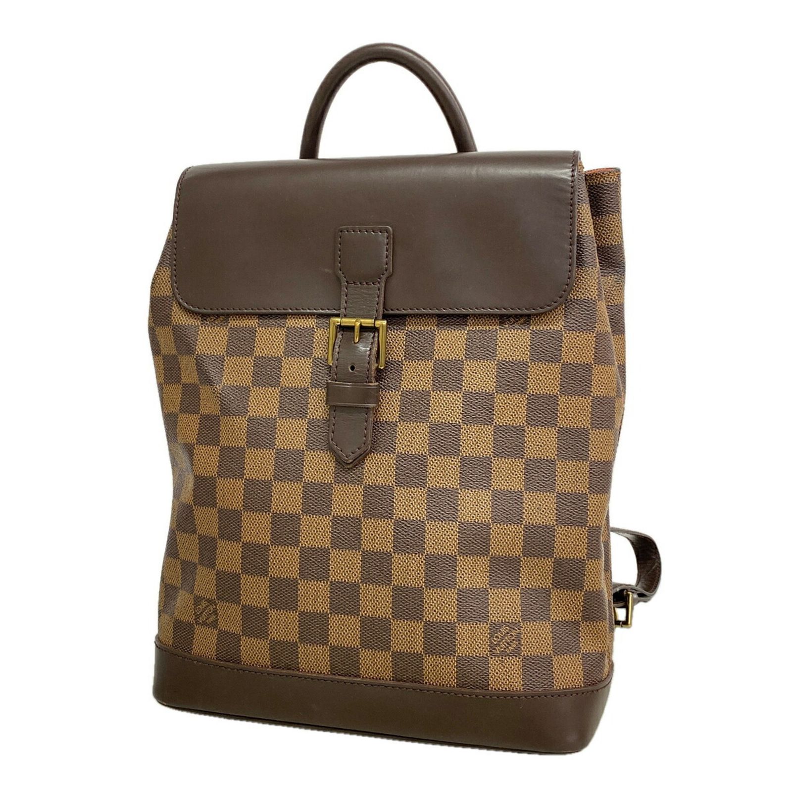 ルイ・ヴィトン(Louis Vuitton) ルイ・ヴィトン リュック・デイパック ダミエ ソーホー N51132 エベヌレディース