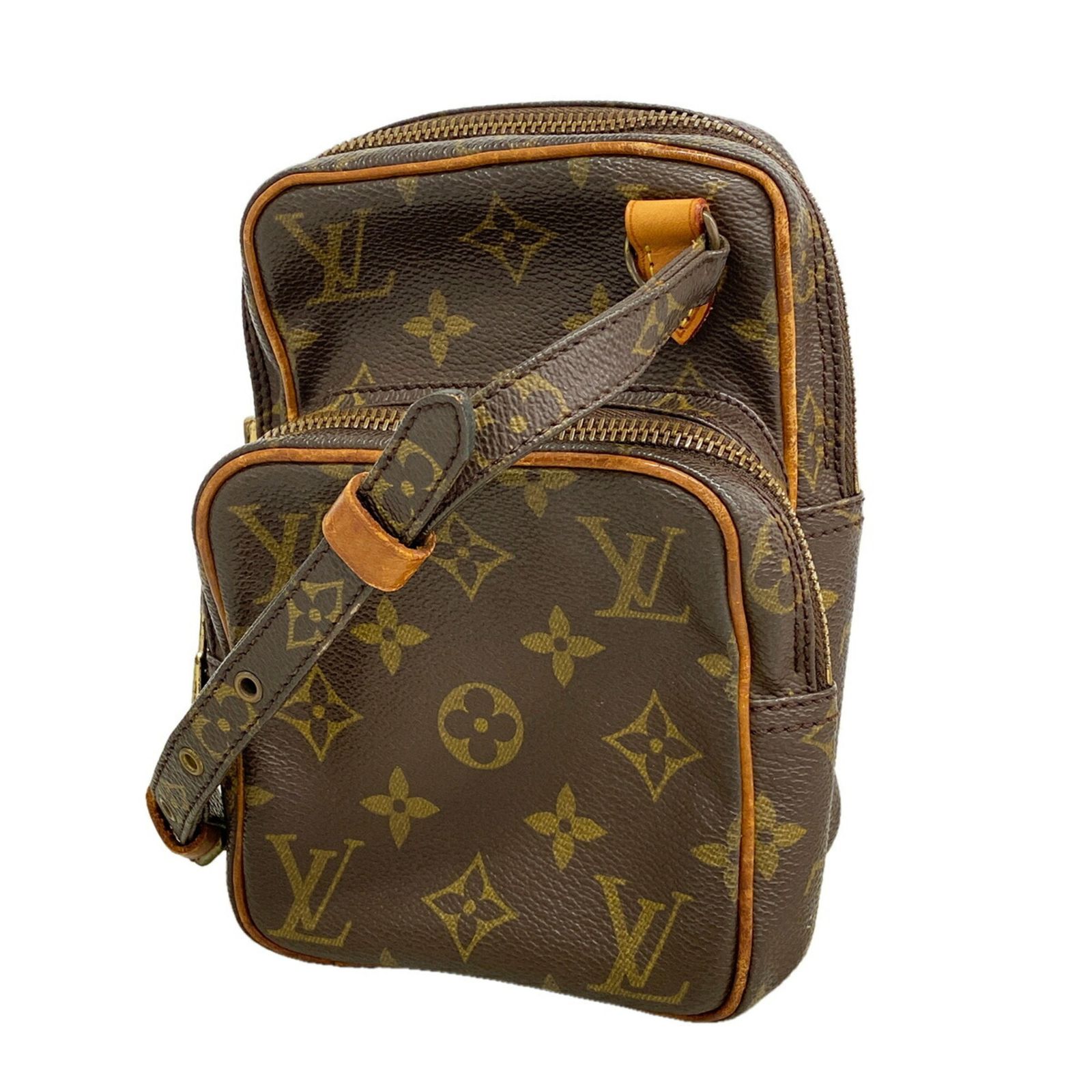 ルイ・ヴィトン(Louis Vuitton) ルイ・ヴィトン ショルダーバッグ モノグラム ミニアマゾン M45238 ブラウンレディース