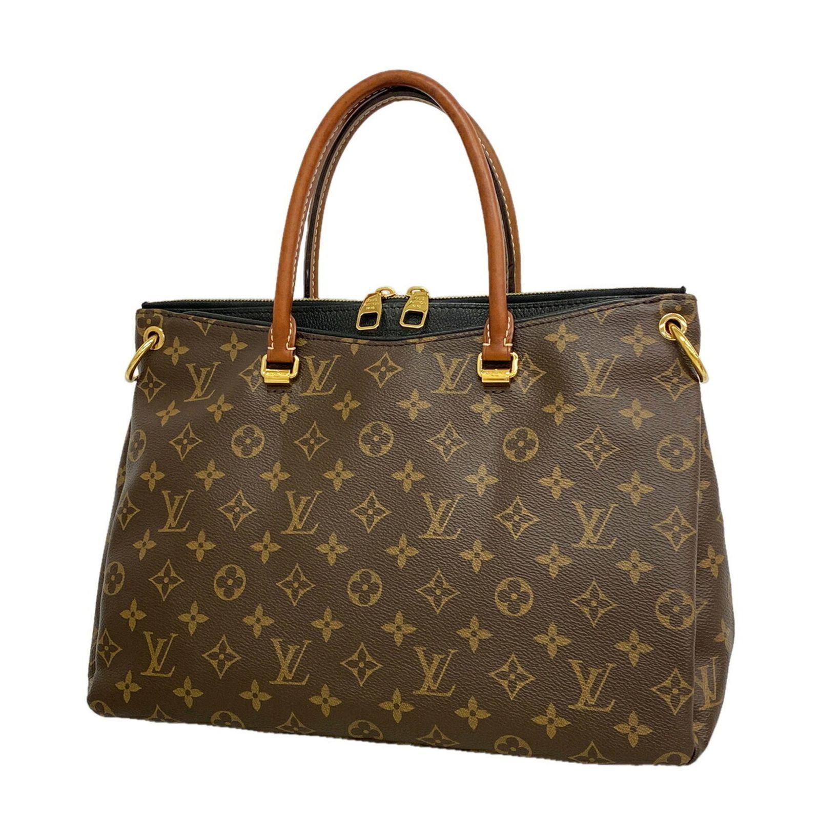 ルイ・ヴィトン(Louis Vuitton) ルイ・ヴィトン ハンドバッグ モノグラム パラス M41064 ノワールレディース