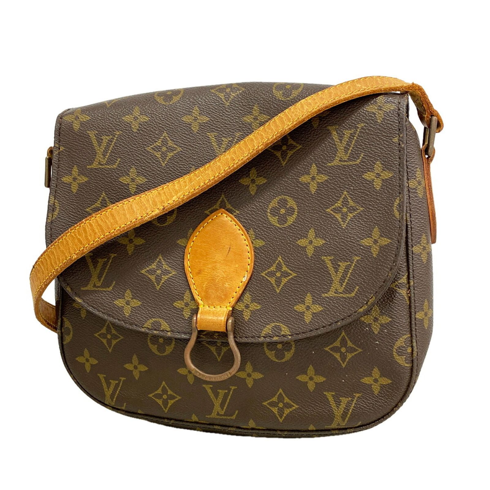 ルイ・ヴィトン(Louis Vuitton) ルイ・ヴィトン ショルダーバッグ モノグラム サンクルーGM M51242 ブラウンレディース