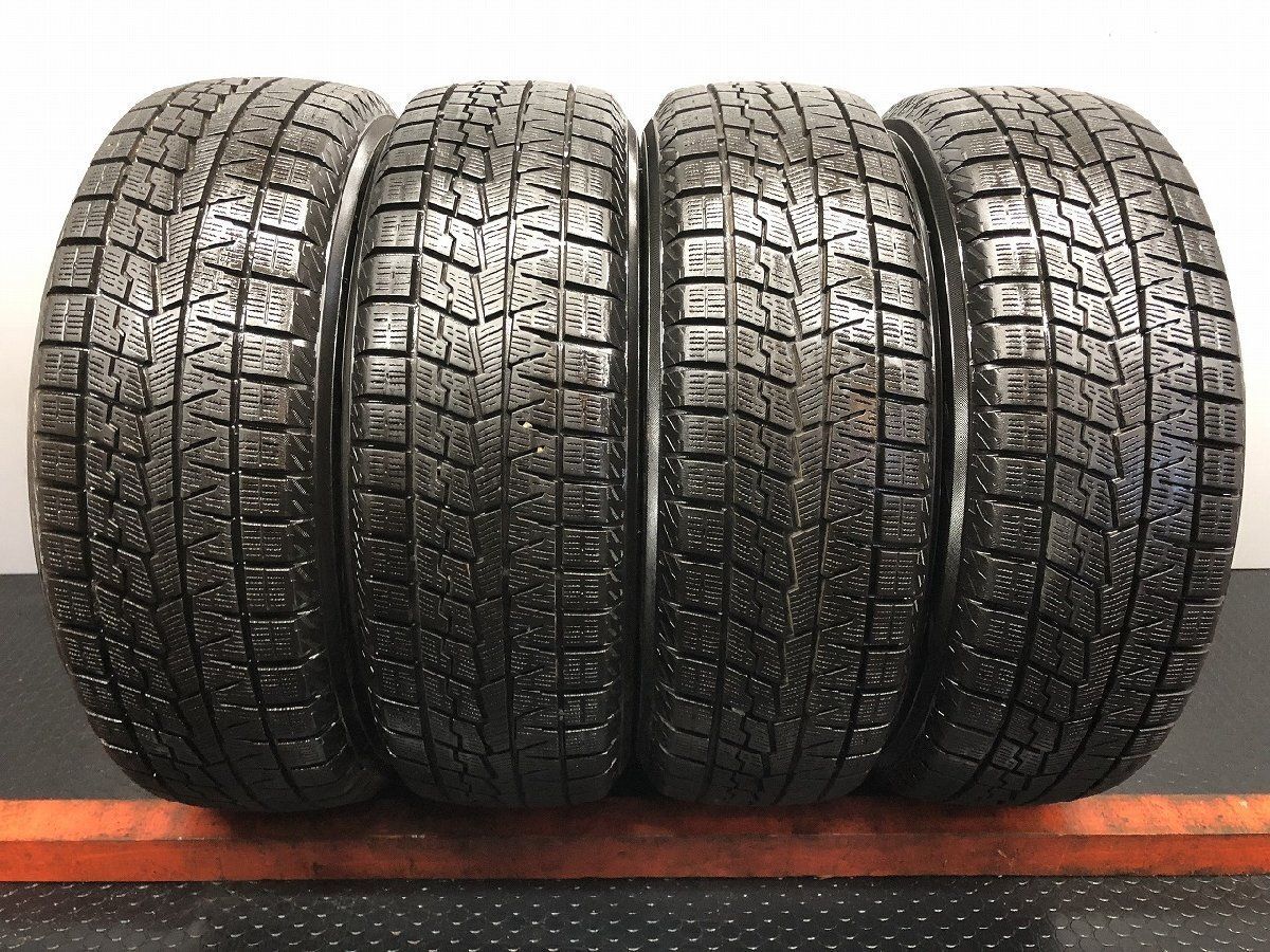 YOKOHAMA ice GUARD iG70 185/60R15 15インチ スタッドレス 4本 21年製 バリ溝 アクア ヤリス ヴィッツ フィット スイフト等　(STI192)
