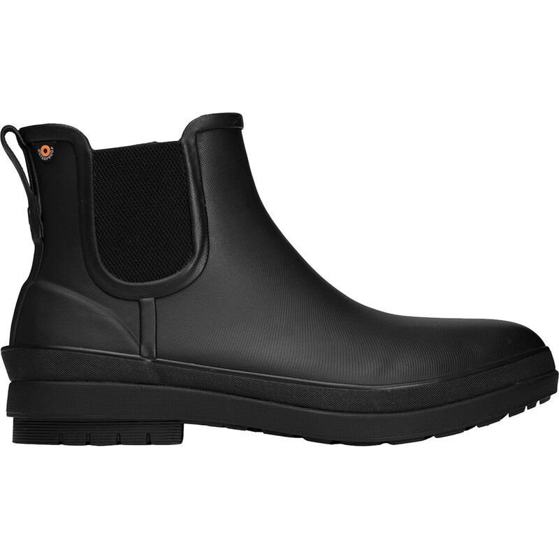 ボグス レディース シューズ ブーツ・レインブーツ チェルシーブーツ プラスサイズ チェルシー ブーツ Bogs Amanda Plush II Chelsea Boot Womens Black ブ