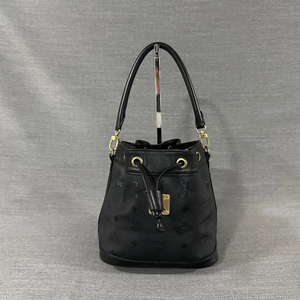 MCM ドローストリング バケットバッグ 巾着バッグ/X66 8,030円