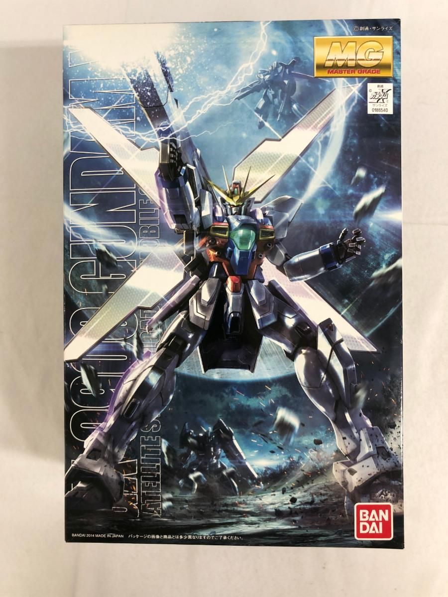 【未開封】MG 1/100 GX-9900 ガンダムX (機動新世紀ガンダムX) 11,120円