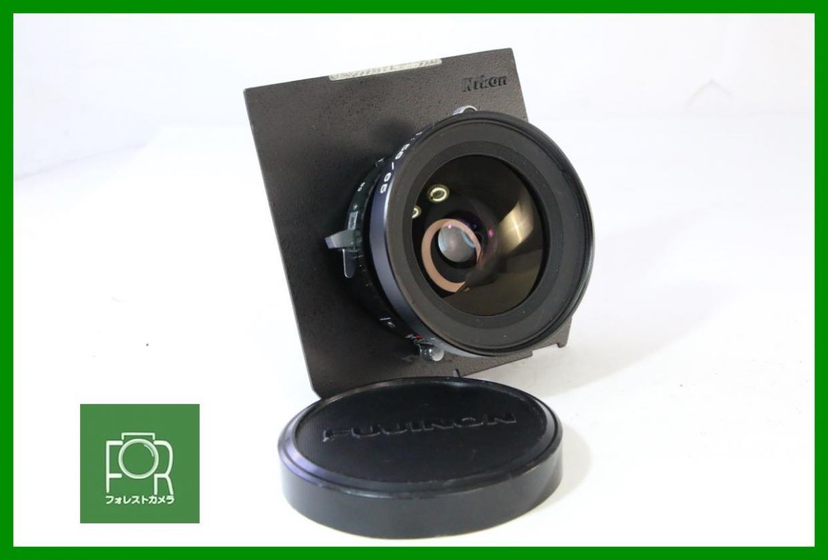 【動作保証・点検済】極上品■富士フイルム FUJIFILM FUJINON SWD F5.6 65mm NIKONボード■JJ528