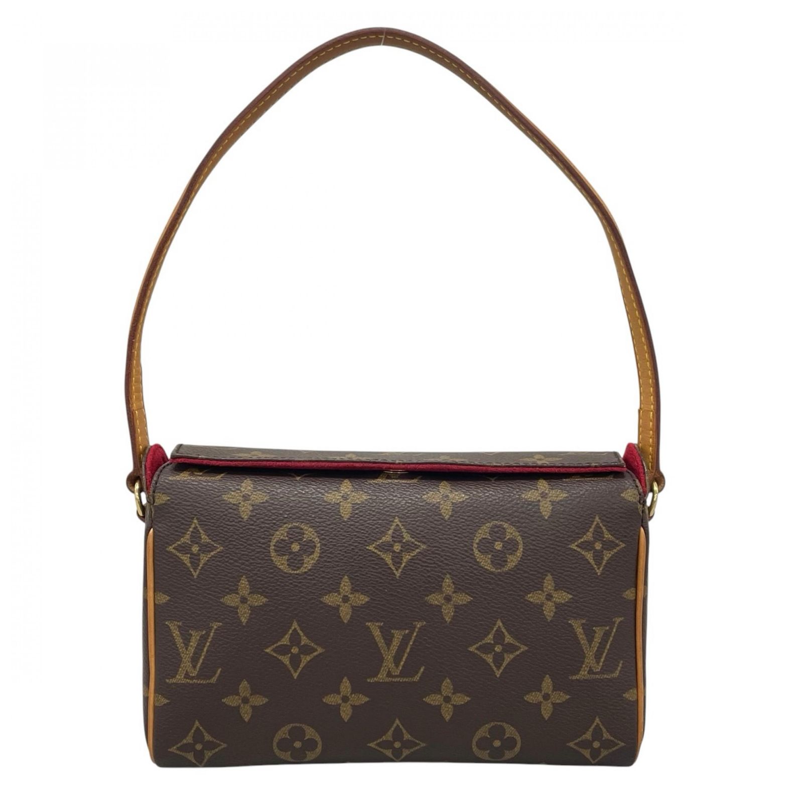 【中古】LOUIS VUITTON ルイ・ヴィトン ハンドバッグ レシタル ハンドバッグ 210g ブラウン レディース モノグラム