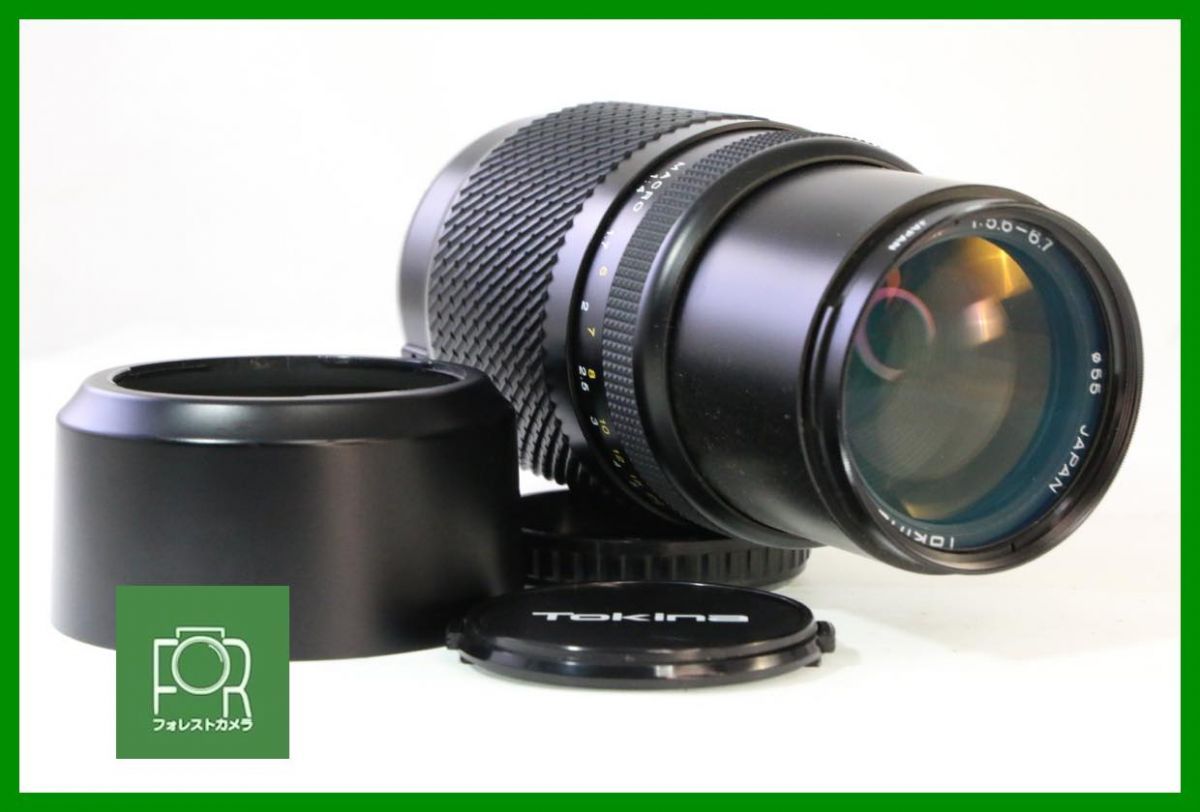 【動作保証・点検済】極上品■Tokina AF 100-300mm F5.6-6.7 キヤノンEF■AN145 7,984円