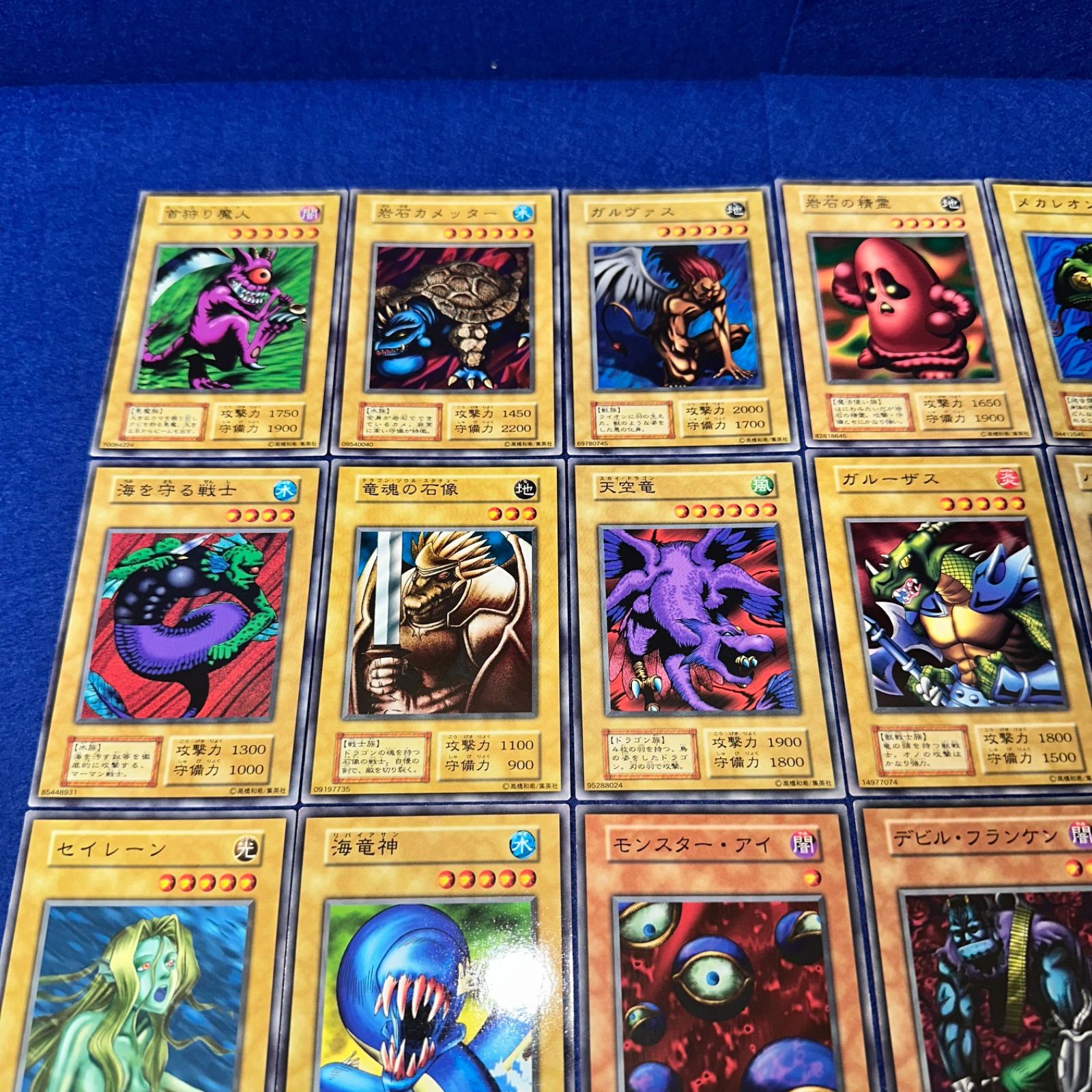 遊戯王 ys.36 初期 booster 6 ノーマル フルコンプ まとめ セット 35枚