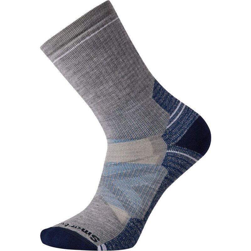 スマートウール レディース アンダーウェア 靴下 Smartwool Performance Hike Full Cushion Crew Sock Light Gray グレー
