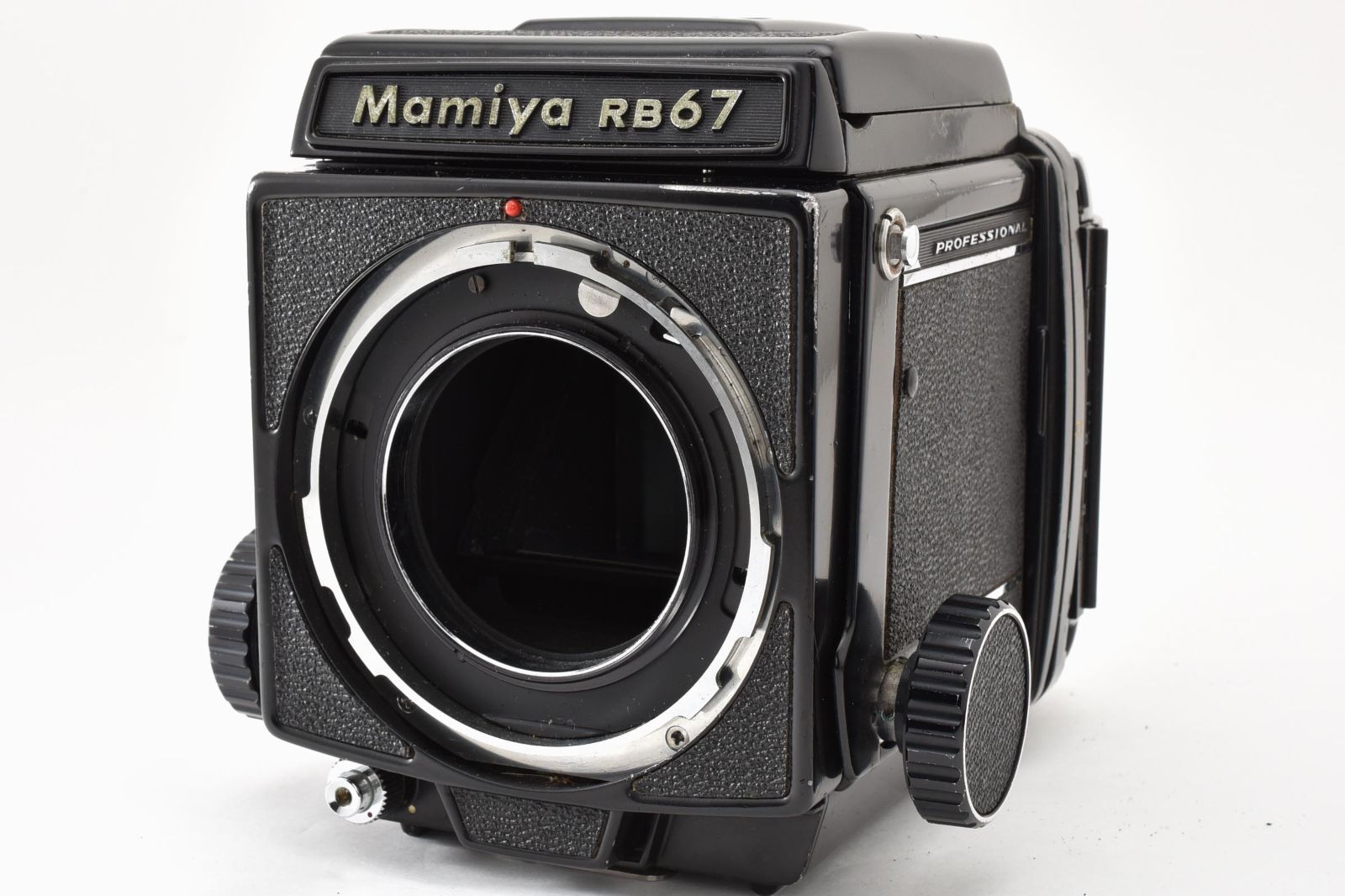 Mamiya RB67 Pro 中判フィルムカメラ ボディ 120フィルムバック付 動作確認済み