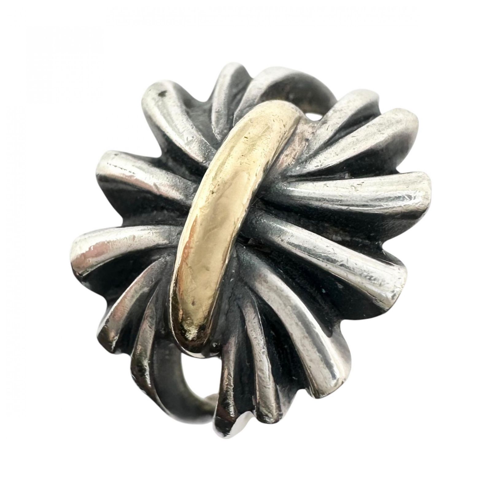 【中古】Georg Jensen ジョージジェンセン リング BOW リング・指輪 SV925 6.3g 9号 シルバー レディース レーネ・ムンテ