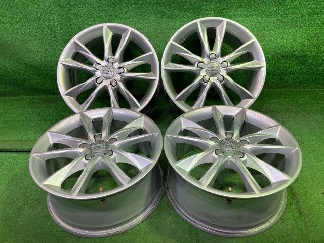 アウディ AUDI 純正 アウディ A3 8VCJSF ホイール アルミ シルバー 17インチ 7J 5穴 4本 114.3 +50