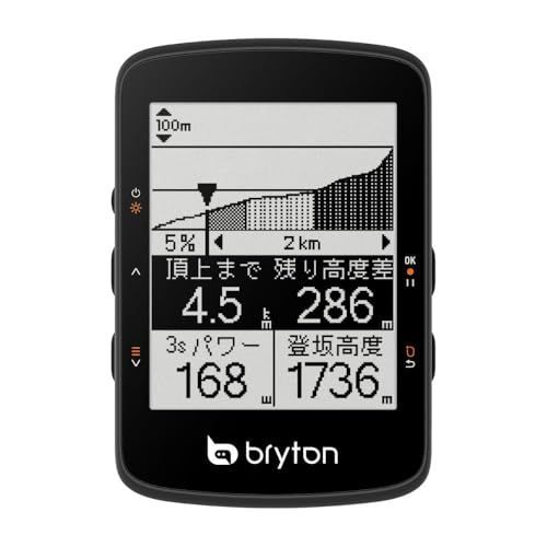 【特価】460E サイクルコンピューター サイコン 自転車用ルートナビ Rider GPS搭載 2.6 インチ ディスプレイ ブライトン(Bryton) 無線 ANT+対応 (Rider 460（本体のみ）) 10,722円
