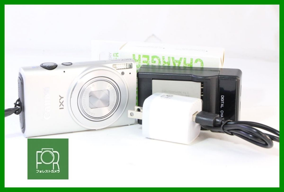 【動作保証・点検済】極上品■到着後即使える■Canon IXY 620F■バッテリー・チャージャー・16GB SDカード付き■AAA466 21,996円